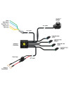 Pack feux additionnels led DENALI D4 avec contrôleur DialDim universel