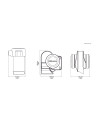 Pack avertisseur Klaxon DENALI SoundBomb Split BMW R 1300 GSA 2026