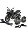 Pack feux additionnels led DENALI D7 Pro CANsmart supports pare-carter TRIUMPH Tiger 900 2021-2025 - 1200 2022-2025