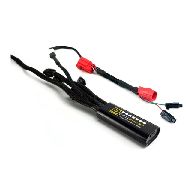 Pack feux additionnels led DENALI D7 Pro CANsmart supports pare-carter YAMAHA 700 Tenere - Rally  - World Raid