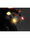Pack feux additionnels led DENALI Ultimate CANsmart BMW R 1300 GS