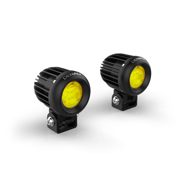 Pack feux additionnels led DENALI Ultimate CANsmart BMW R 1300 GS