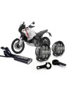 Pack feux additionnels led DENALI D7 Pro CANsmart supports pare-carter DUCATI Desert X 2023 - Multistrada V4