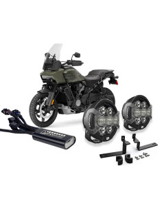 Pack feux additionnels led DENALI D7 Pro CANsmart HARLEY DAVIDSON Pan America 1250 2021-2024