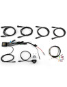 Pack feux additionnels led DENALI D7 PRO avec contrôleur DialDim et supports pare-carter universel