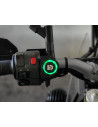 Pack feux additionnels led DENALI D7 PRO avec contrôleur DialDim et supports pare-carter universel