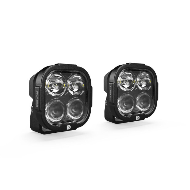 Pack feux additionnels led DENALI DL4 TRIUMPH Tiger 900 2021-2025 - 1200 2022-2025