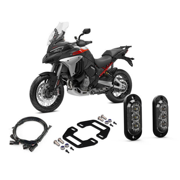 Pack feux additionnels led arrière DENALI T3 DUCATI Multistrada V4