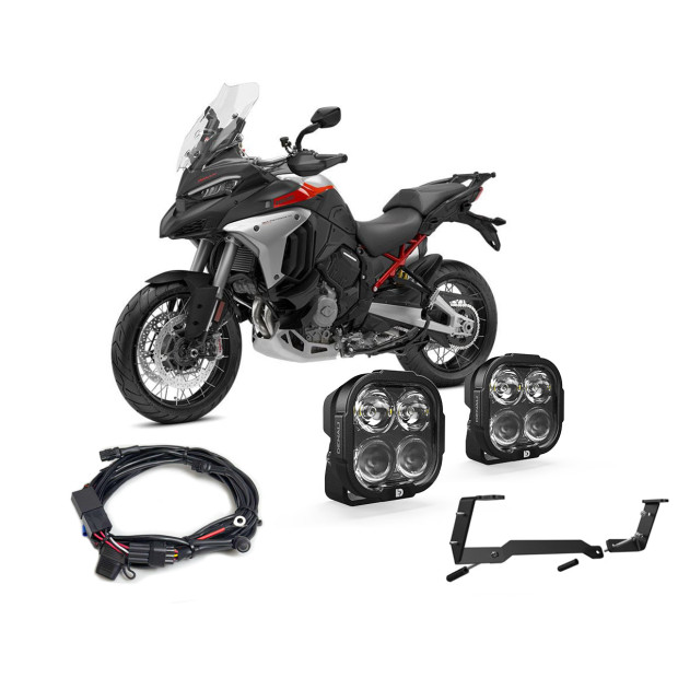 Pack feux additionnels led DENALI DL4 DUCATI Multistrada V4
