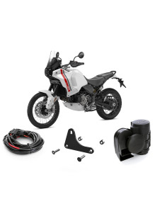 Pack avertisseur Klaxon DENALI SoundBomb DUCATI Desert X / Rally 2023 2