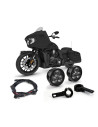 Pack feux additionnels led DENALI D3 supports pare-carter INDIAN Chieftain - Pursuit - Challenger
