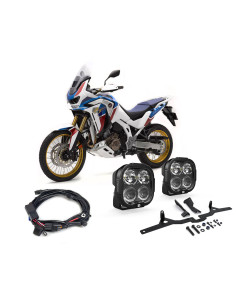 Pack feux additionnels led DENALI DL4 HONDA Africa Twin 1100 Adventure Sports ES 2020-2025