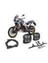 Pack feux additionnels led DENALI DL4 HONDA Africa Twin 1100 Adventure Sports ES 2020-2025