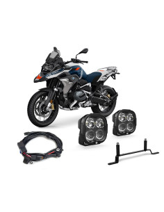 Pack feux additionnels led DENALI DL4 BMW R 1250 GS 2019-2023 - R 1200 GS 2013-2018