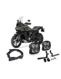 Pack feux additionnels led DENALI DL4 HARLEY DAVIDSON Pan America 1250 2021-2024