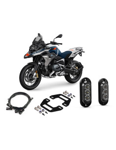 Pack feux additionnels led arrière DENALI T3 BMW R 1250 GS/GSA 2019-2024 - R 2020-2024 -RT 2019-2024 - RS 2020-2024