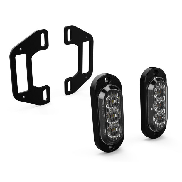 Pack feux additionnels led arrière DENALI T3 BMW R 1300 GS 2024-2025 / GSA 2025-2026