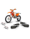 Pack feux additionnels led arrière DENALI T3 KTM 500 EXC-F 2017-2025
