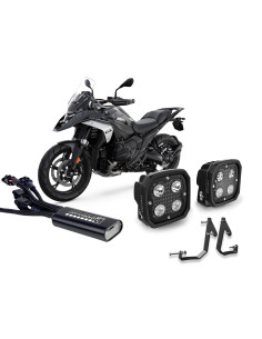 Pack feux additionnels led DENALI D4 CANsmart BMW R 1300 GS 2024-2025