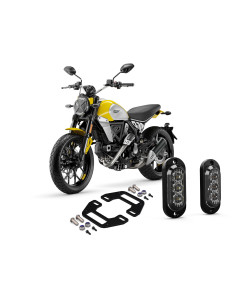 Pack feux additionnels led arrière DENALI T3 DUCATI Scrambler 800 2015-2025 / 1100 2018-2025