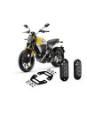 Pack feux additionnels led arrière DENALI T3 DUCATI Scrambler 800 2015-2025 / 1100 2018-2025