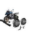 Pack feux additionnels led DENALI D7 Pro CANsmart BMW R 1250 GS Adventure 2019-2024