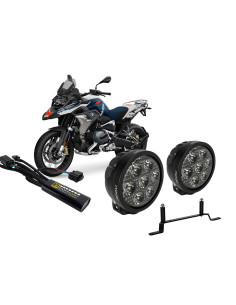 Pack feux additionnels led DENALI D7 CANsmart BMW R 1250 GS 2019-2024