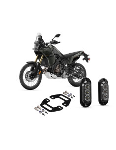 Pack feux additionnels led arrière DENALI T3 YAMAHA 700 Tenere 2019-2024 - Rally 2020-2024 - World Raid 2022-2024