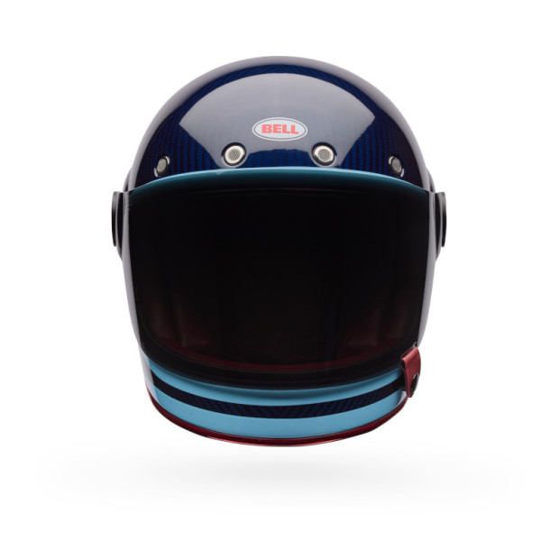 Casque intégral Bell Bullitt GT CRB Lane - Bleu