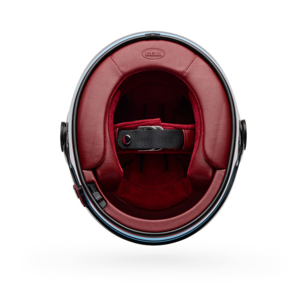 Casque intégral Bell Bullitt GT CRB Lane - Bleu
