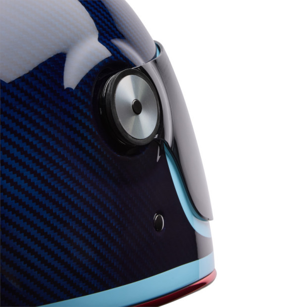 Casque intégral Bell Bullitt GT CRB Lane - Bleu