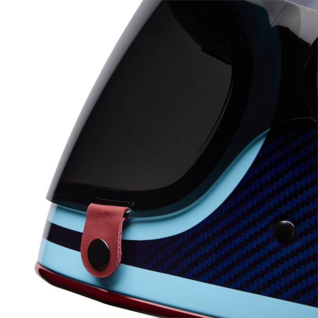 Casque intégral Bell Bullitt GT CRB Lane - Bleu