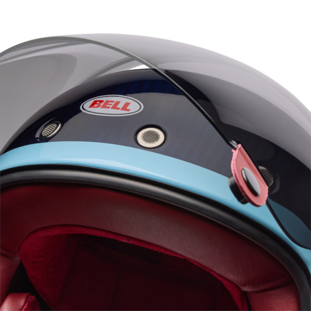 Casque intégral Bell Bullitt GT CRB Lane - Bleu