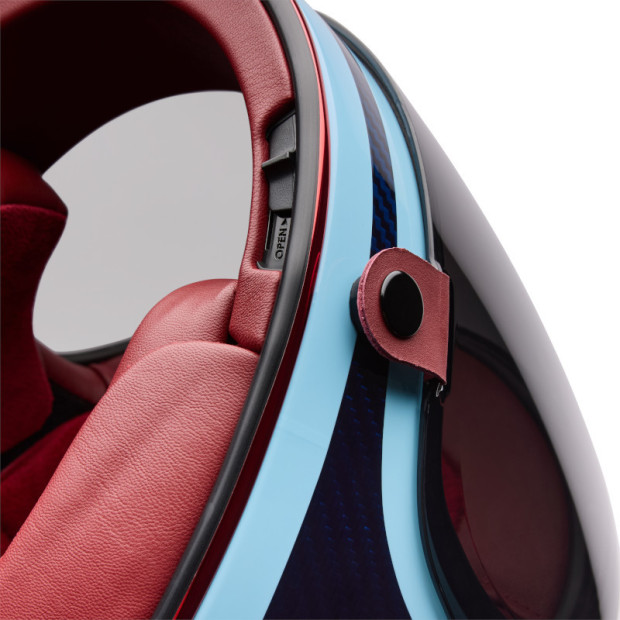 Casque intégral Bell Bullitt GT CRB Lane - Bleu