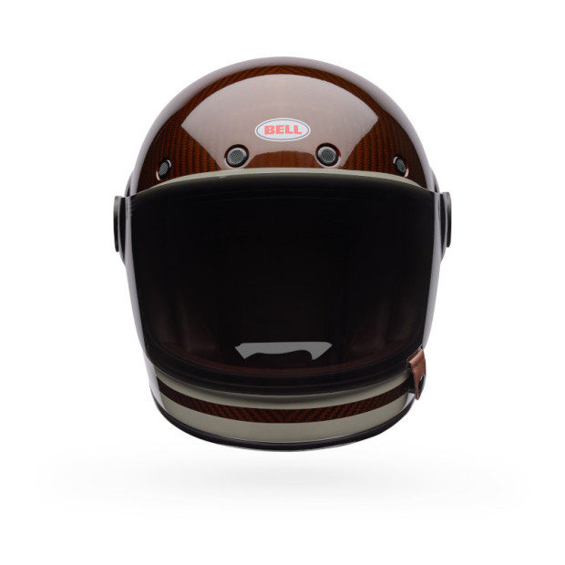 Casque intégral Bell Bullitt GT CRB Lane - Orange