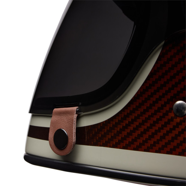 Casque intégral Bell Bullitt GT CRB Lane - Orange