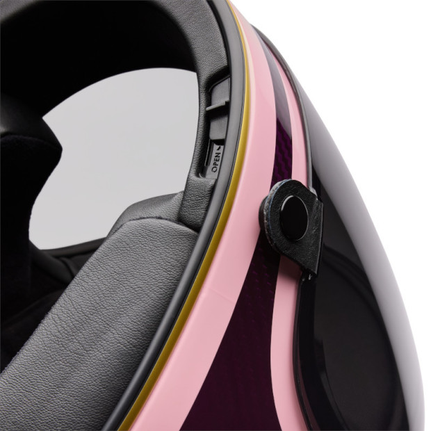 Casque intégral Bell Bullitt GT CRB Lane - Rose