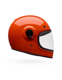 Casque intégral Bell Bullitt GT Solid - Tangerine 2