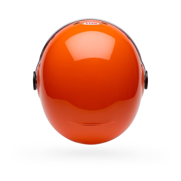 Casque intégral Bell Bullitt GT Solid - Tangerine