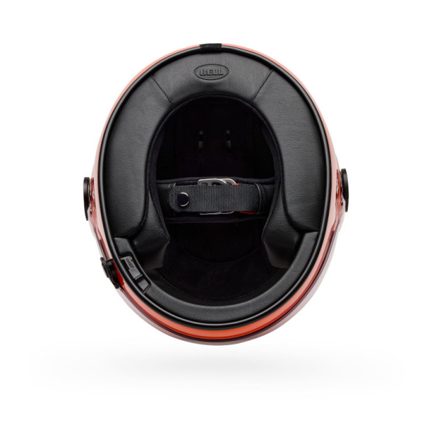 Casque intégral Bell Bullitt GT Solid - Tangerine