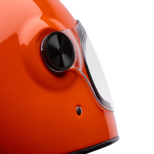 Casque intégral Bell Bullitt GT Solid - Tangerine