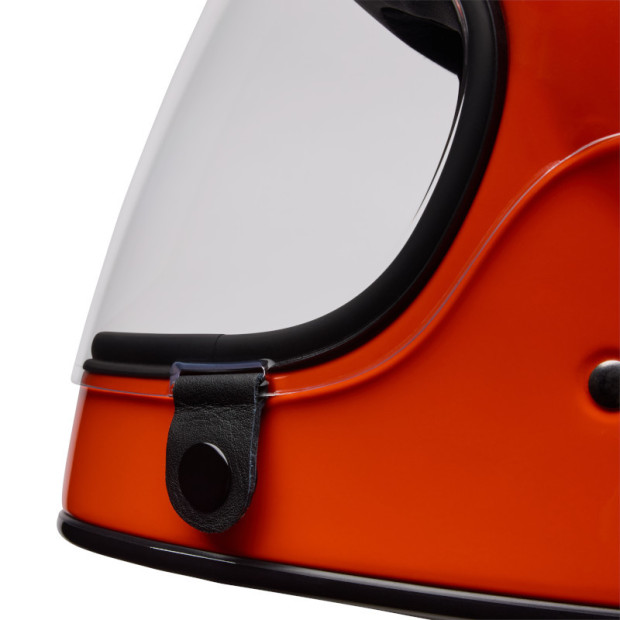 Casque intégral Bell Bullitt GT Solid - Tangerine
