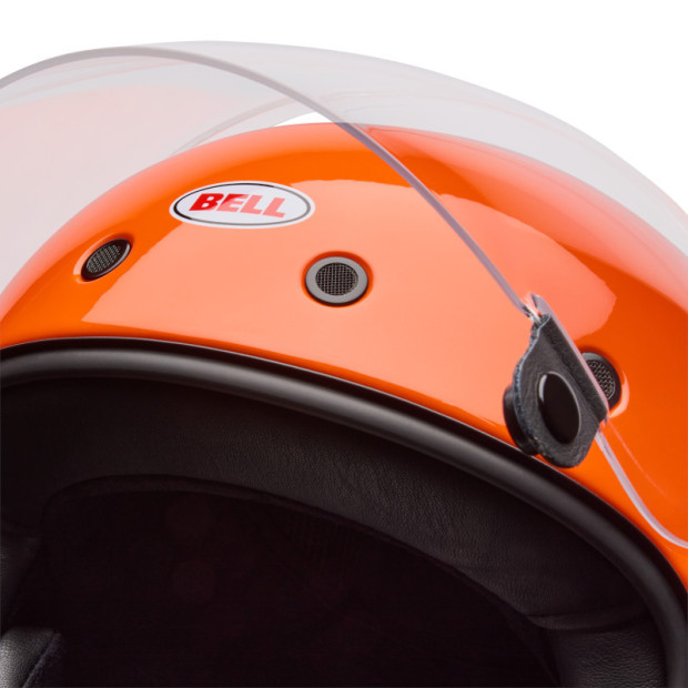 Casque intégral Bell Bullitt GT Solid - Tangerine
