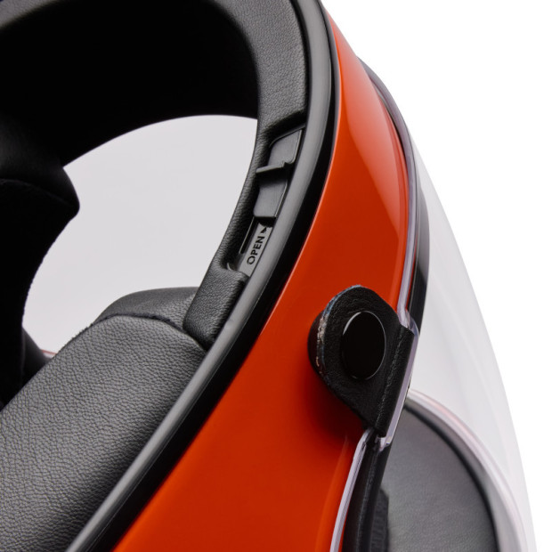Casque intégral Bell Bullitt GT Solid - Tangerine