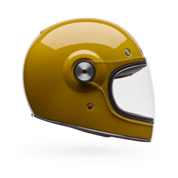 Casque intégral Bell Bullitt GT Solid - Jaune
