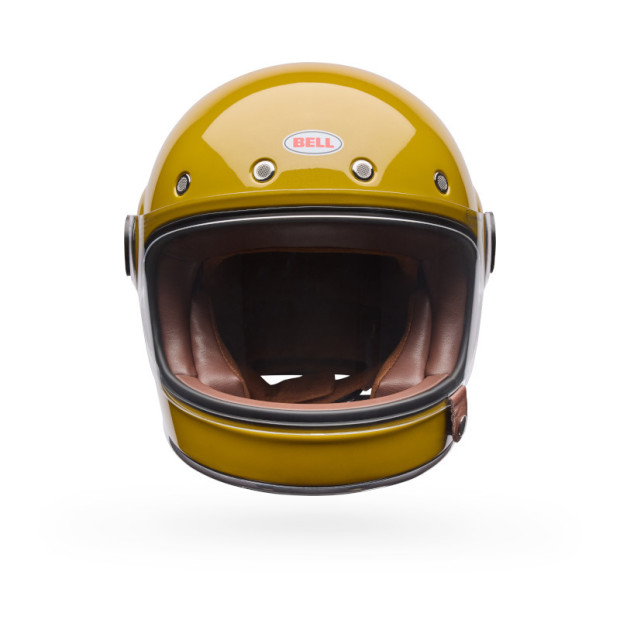 Casque intégral Bell Bullitt GT Solid - Jaune