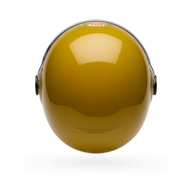 Casque intégral Bell Bullitt GT Solid - Jaune