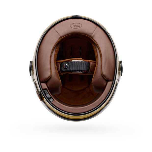 Casque intégral Bell Bullitt GT Solid - Jaune