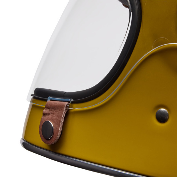 Casque intégral Bell Bullitt GT Solid - Jaune