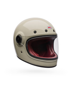 Casque intégral Bell Bullitt GT Solid - Blanc